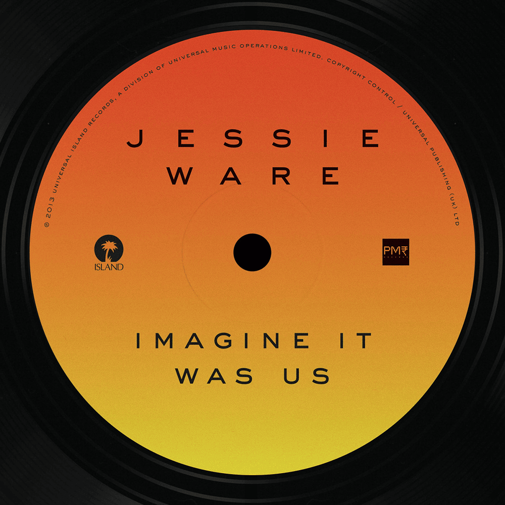 Album cover art for "Imagine It Was Us" by Jessie Ware