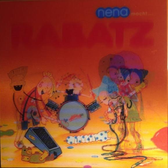 Album cover art for "Freunde" by Nena