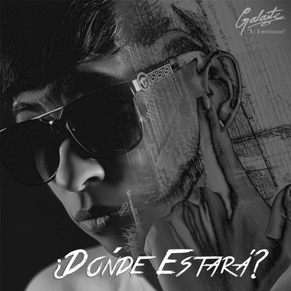 Album cover art for "Donde Estara" by Galante “El Emperador”