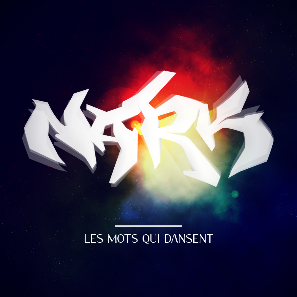 Les mots qui dansent by Nark
