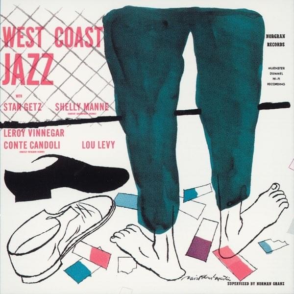 Album cover art for "Night In Tunisia" by Stan Getz