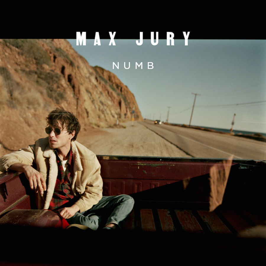 Album cover art for "Numb" by Max Jury