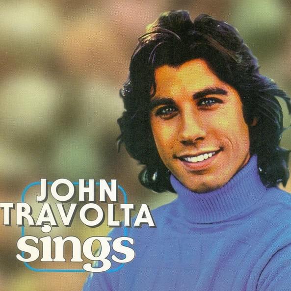 Cover image for John Travolta Sings