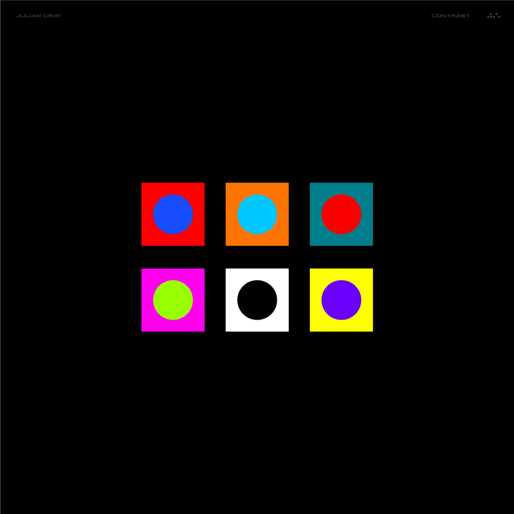 Cover image for CONTRAST