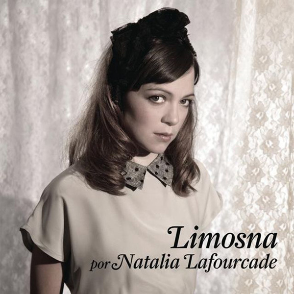 Album cover art for "Limosna" by Natalia Lafourcade & Meme Del Real