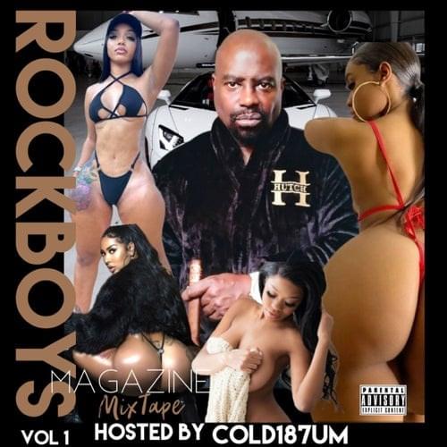 Cover image for Rockboys Magazine Mixtape Vol 1: Welcome To The Show