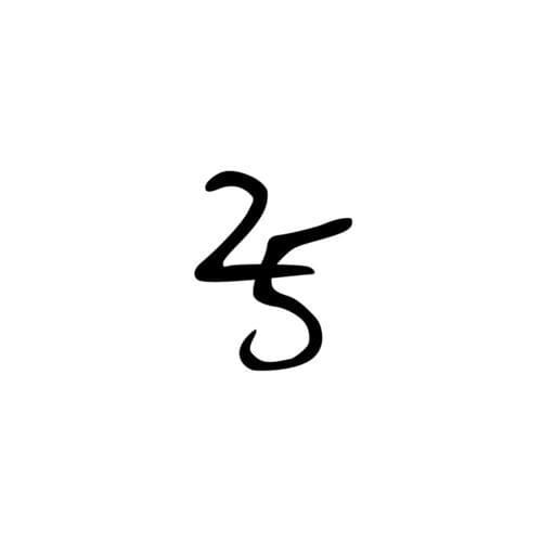Album cover art for "25" by Filipek & Wojtek Kiełbasa