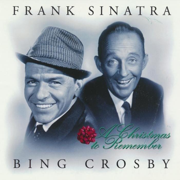 Album cover art for "White Christmas" by Bing Crosby