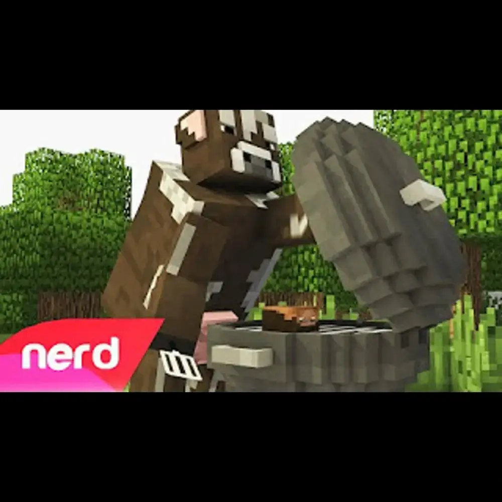 Album cover art for "The Cow Song" by NerdOut
