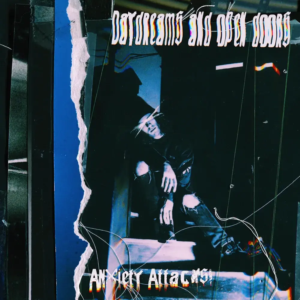 Album cover art for "Out My Face" by Anxiety Attacks! & Jimmy Prime