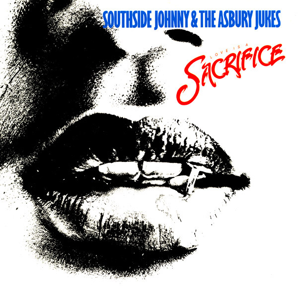 Album cover art for "On the Beach" by Southside Johnny & The Asbury Jukes