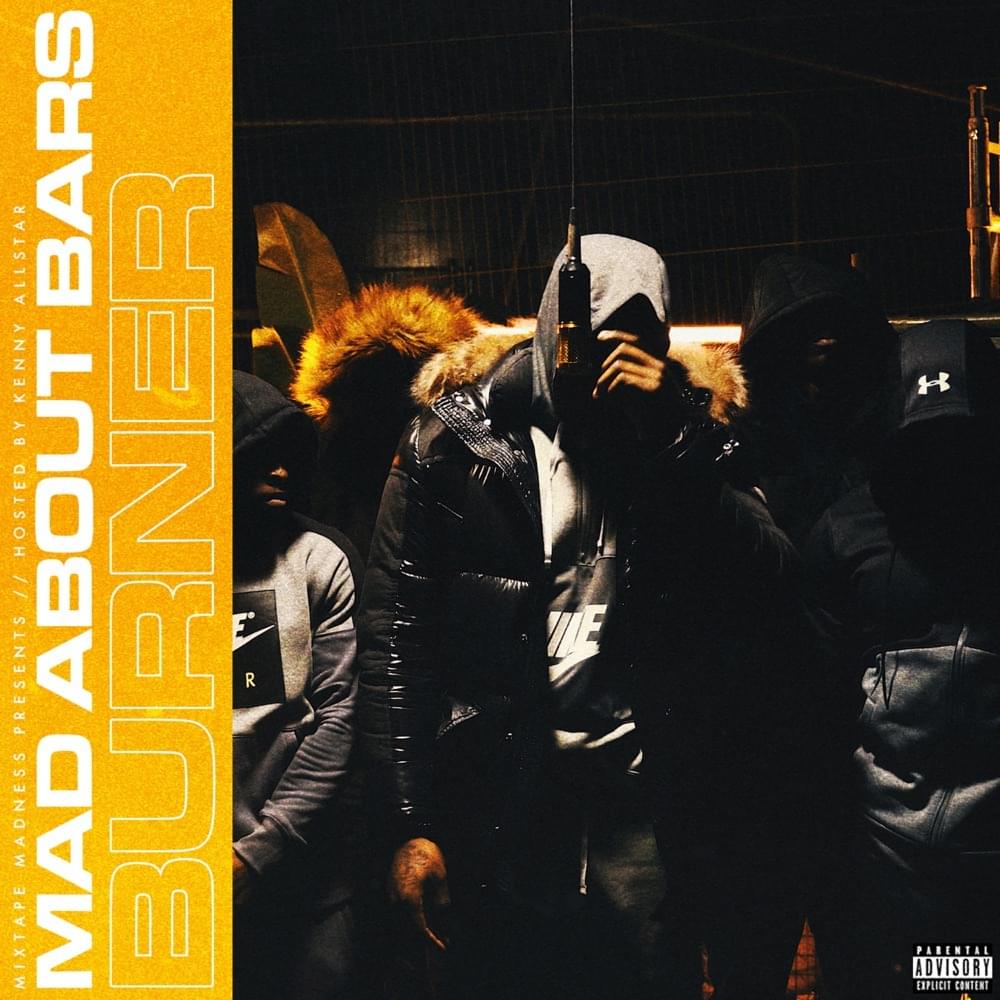 Album cover art for "Mad About Bars - S4-E2" by Mixtape Madness