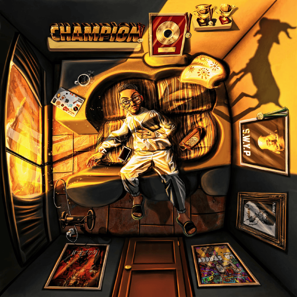 Cover image for Champion