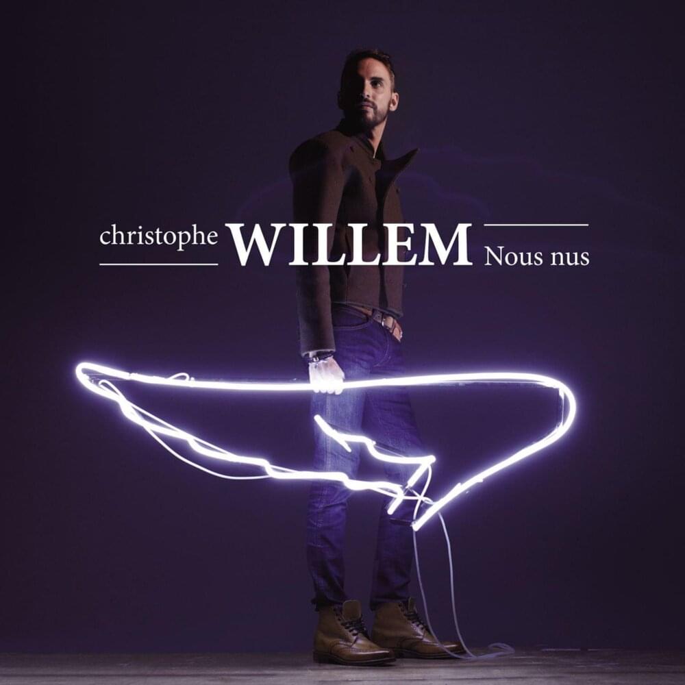 Album cover art for "Nous nus" by Christophe Willem
