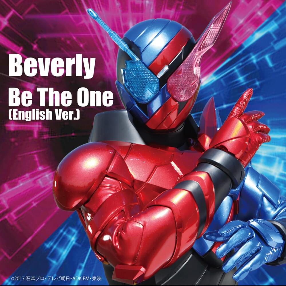 Album cover art for "Be The One (English Version)" by Beverly (JPN)