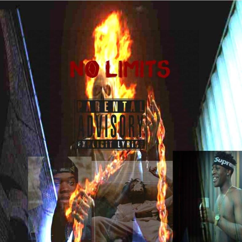 Album cover art for "No Limits" by UnoTheActivist & Key Nyata & Thouxanbanfauni