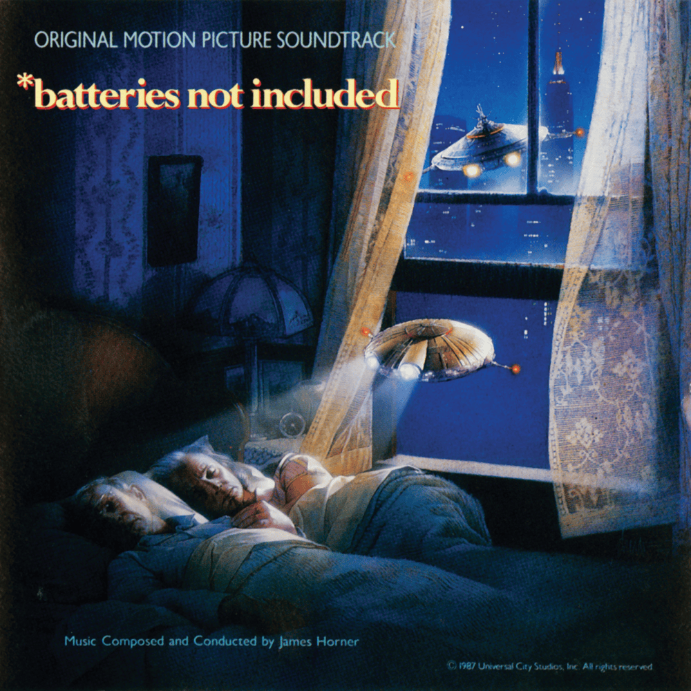 Cover image for *Batteries Not Included (Original Motion Picture Soundtrack)