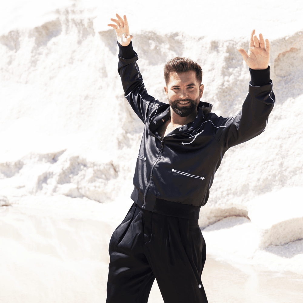 Album cover art for "Un, Dos, Tres" by Kendji Girac