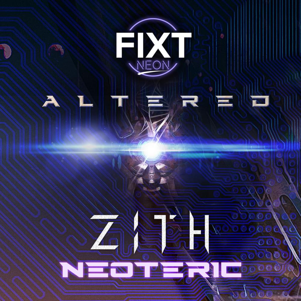 Album cover art for "Neoteric" by ZITH