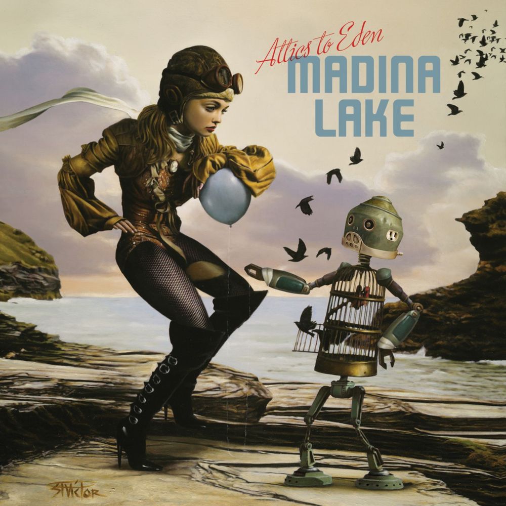 Silent Voices Kill by Madina Lake