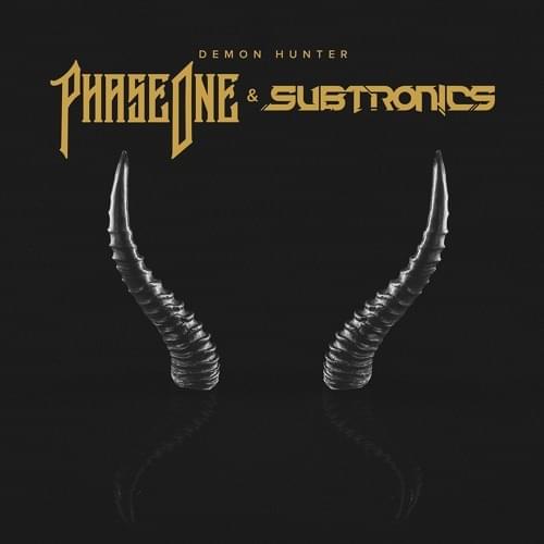 Album cover art for "Demon Hunter" by PhaseOne