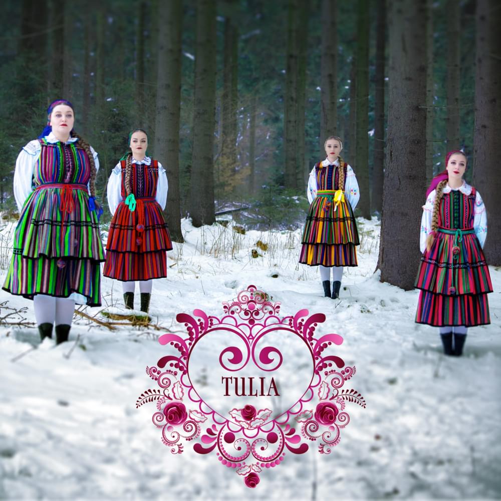 Album cover art for "Enjoy The Silence" by Tulia