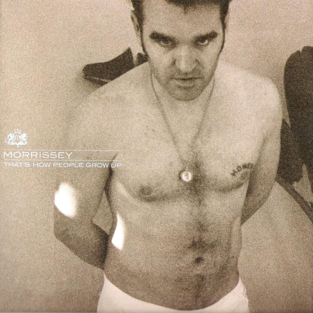 Album cover art for "That’s How People Grow Up" by Morrissey