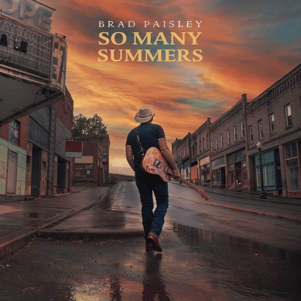 Album cover art for "So Many Summers" by Brad Paisley