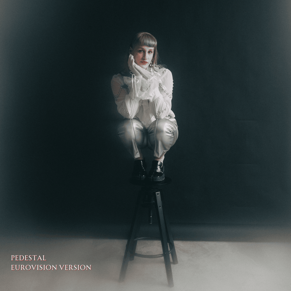 Album cover art for "Pedestal (Eurovision Version)" by Aiko (CZE)