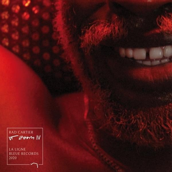 Album cover art for "VT ZOOM IV" by rad cartier