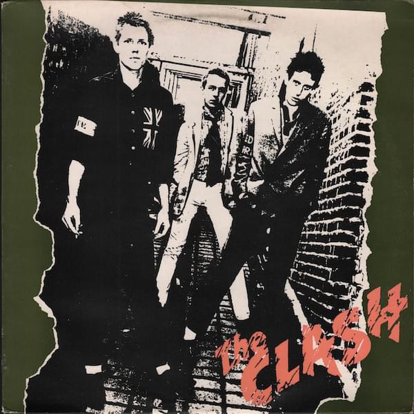 Album cover art for "Cheat" by The Clash