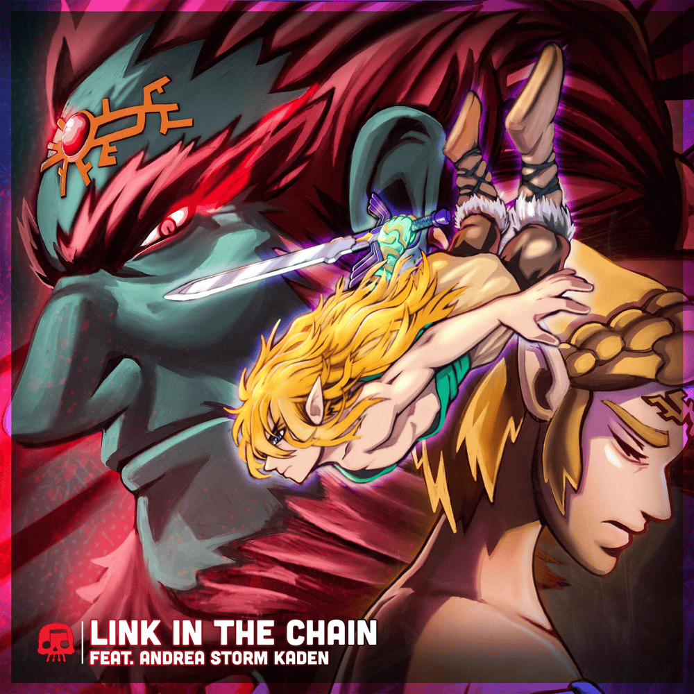Album cover art for "Link in the Chain" by JT Music & Andrea Storm Kaden