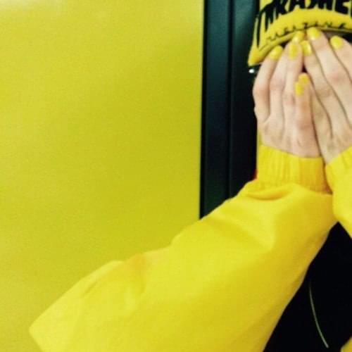 Album cover art for "Yellow Love" by Freddie Dredd
