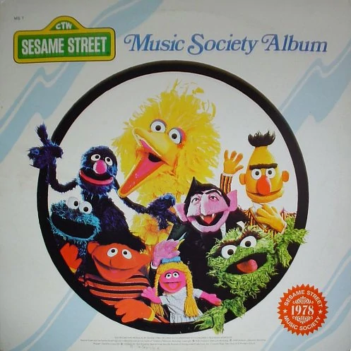 Cover image for Sesame Street Music Society Album