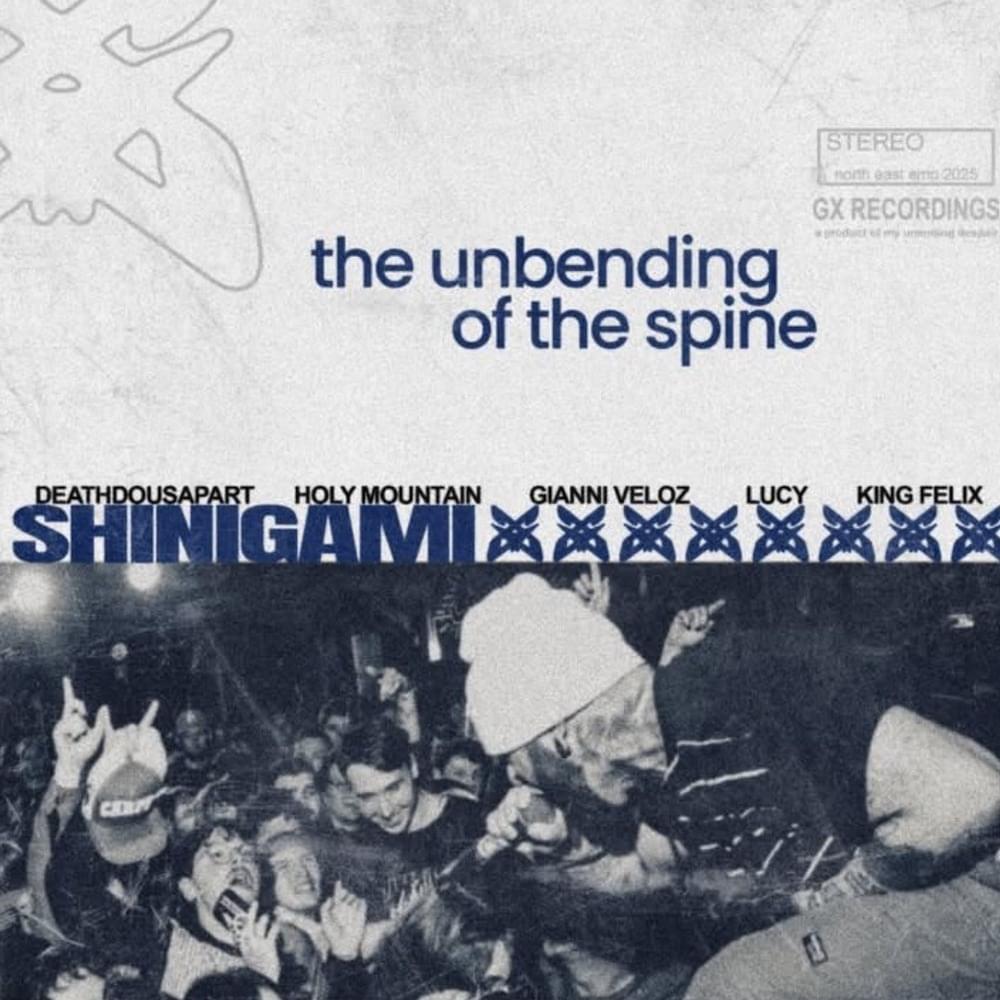 Cover image for the unbending of the spine