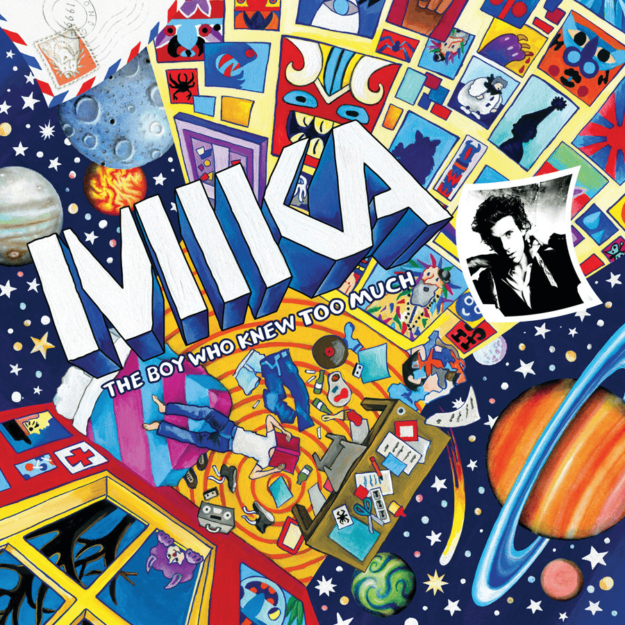 Album cover art for "Lady Jane" by MIKA