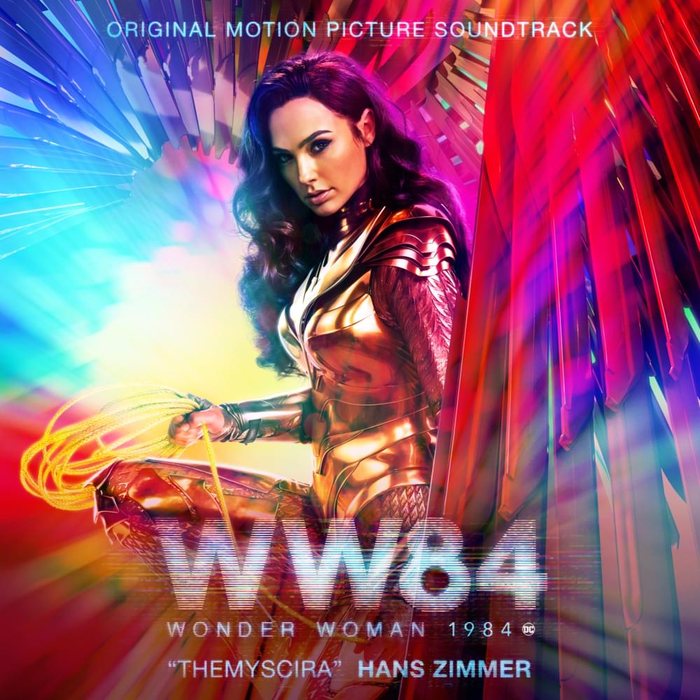 Album cover art for "Themyscira" by Hans Zimmer