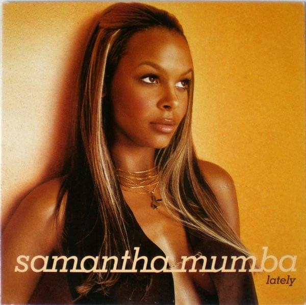 Album cover art for "Lately" by Samantha Mumba