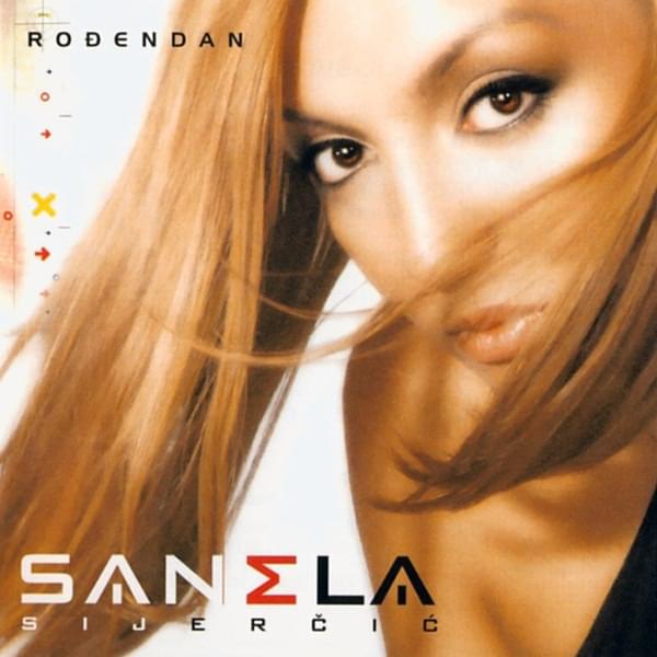 Album cover art for "Evo rane" by Sanela Sijerčić