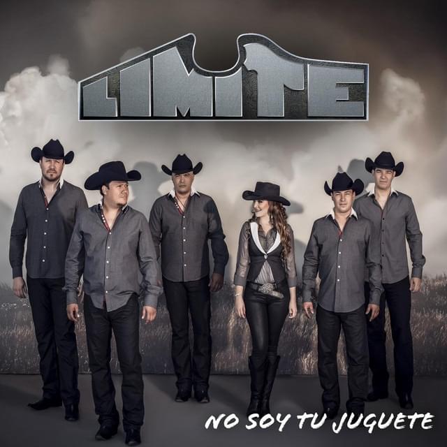 Album cover art for "No Soy Tu Juguete" by Grupo Límite
