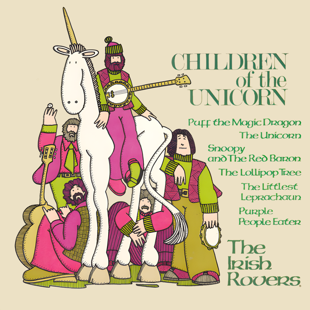 Album cover art for "The Drovers Dream" by The Irish Rovers