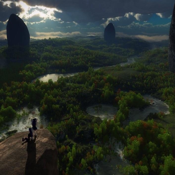 Album cover art for "The Memory of Adventure" by Radiarc