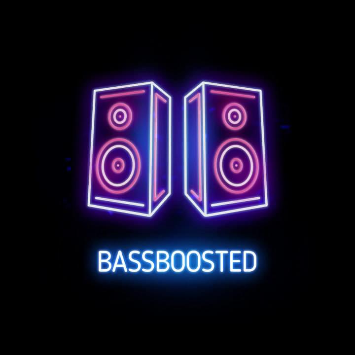 Album cover art for "Bassboosted" by Johnyboy