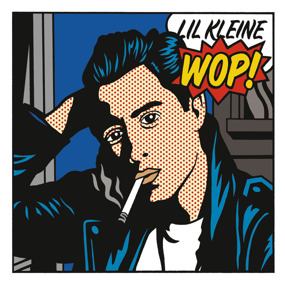 Album cover art for "Bel Me Op" by Lil Kleine & Ronnie Flex