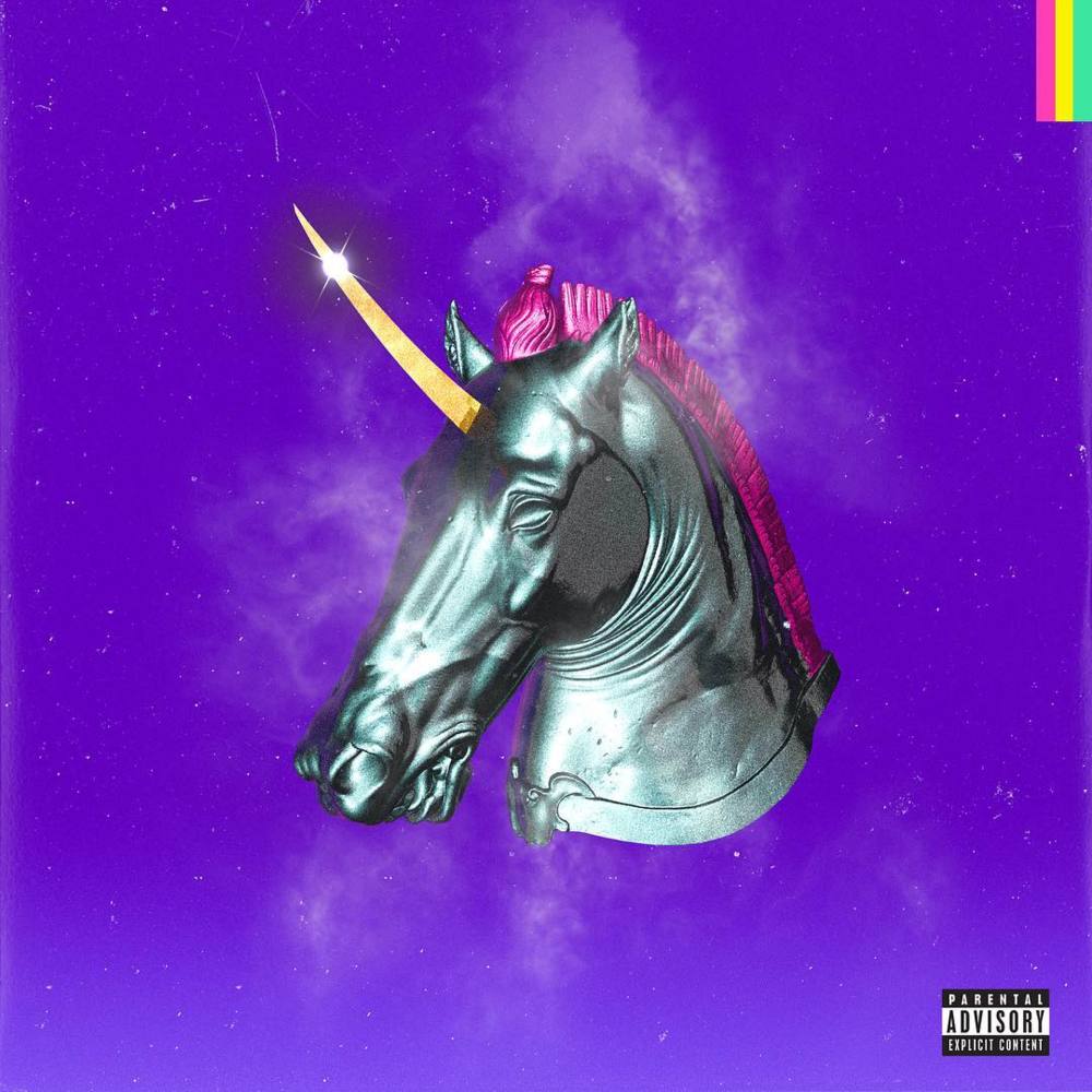Album cover art for "Fortnite" by Dani Faiv