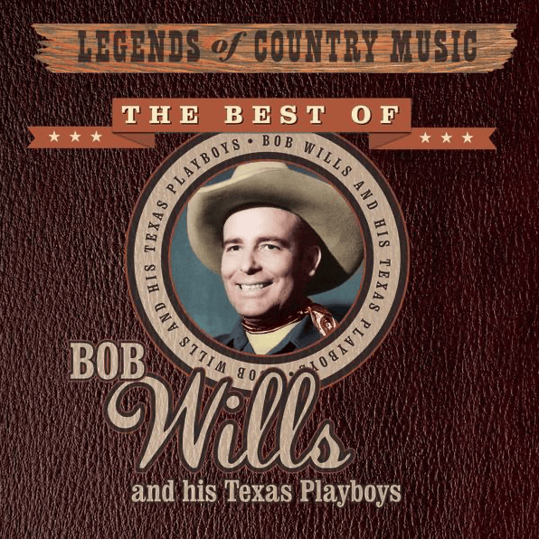 Album cover art for "Bluer Than Blue" by Bob Wills