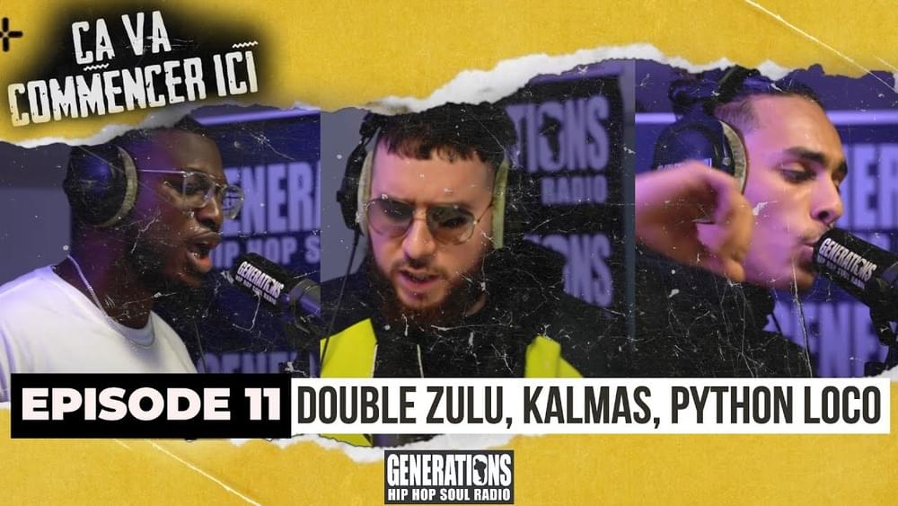 Album cover art for "Ça va commencer ici épisode 11" by Générations