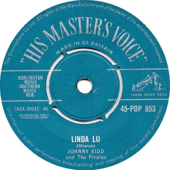 Let’s Talk About Us by Johnny Kidd & The Pirates