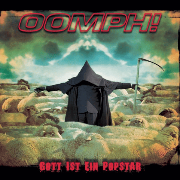 Album cover art for "Fragment" by OOMPH!