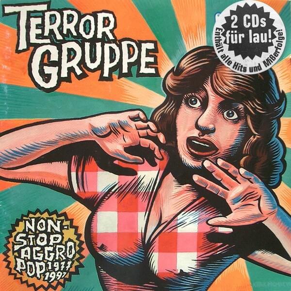 Cover image for Non-Stop Aggro Pop 1977-1997